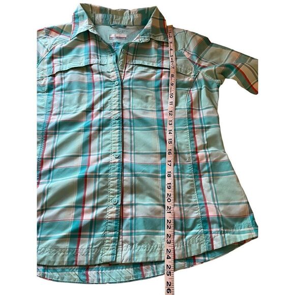 Columbia plaid button down shirt - Picture 7 of 9